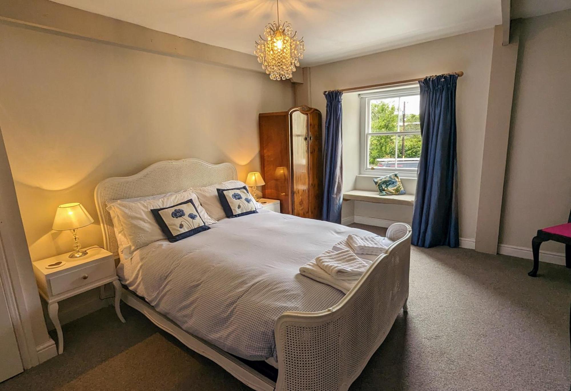 Britannia House Vintage B&B Cornwall Helston Bilik gambar