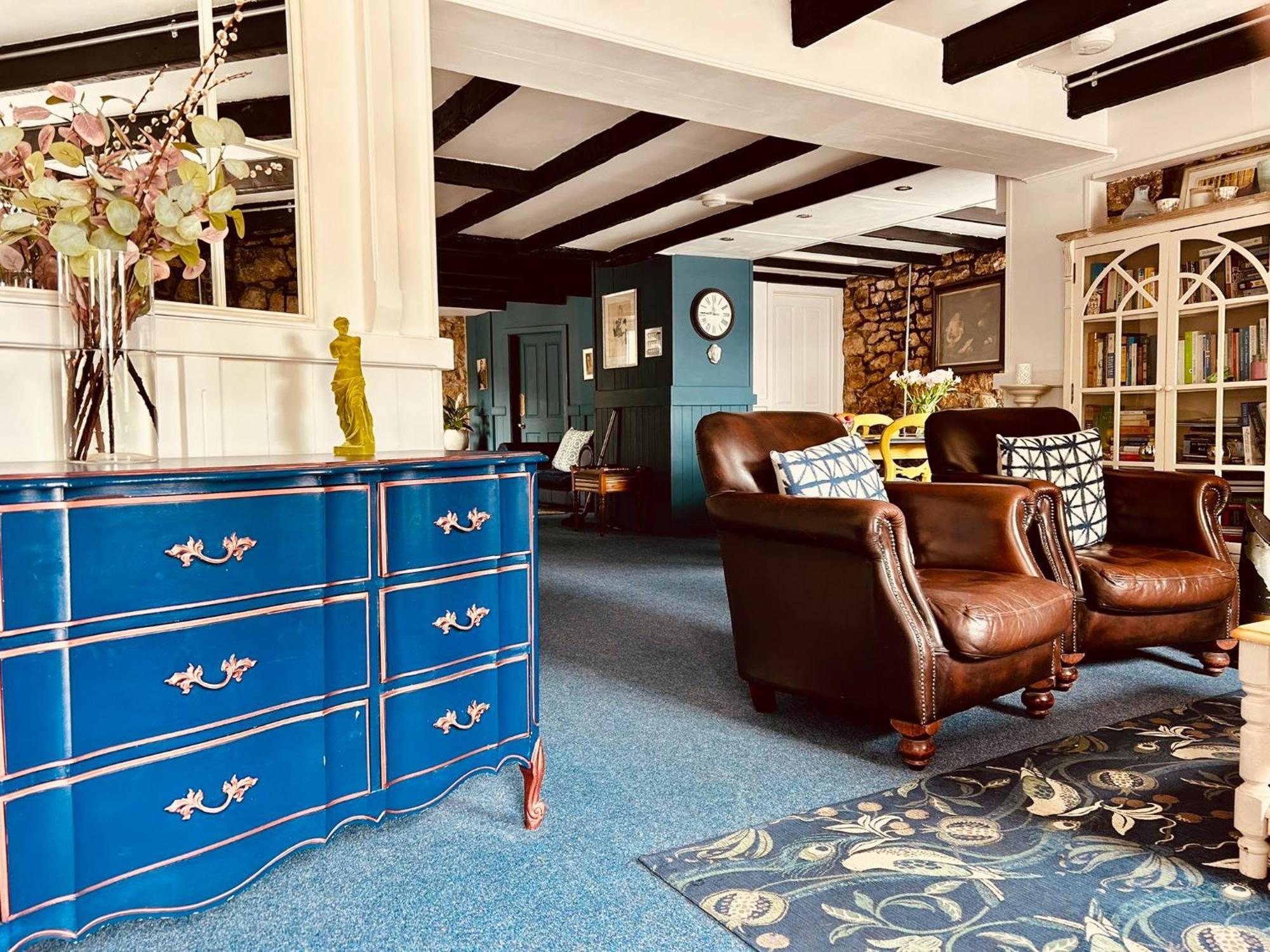 Britannia House Vintage B&B Cornwall Helston Luaran gambar